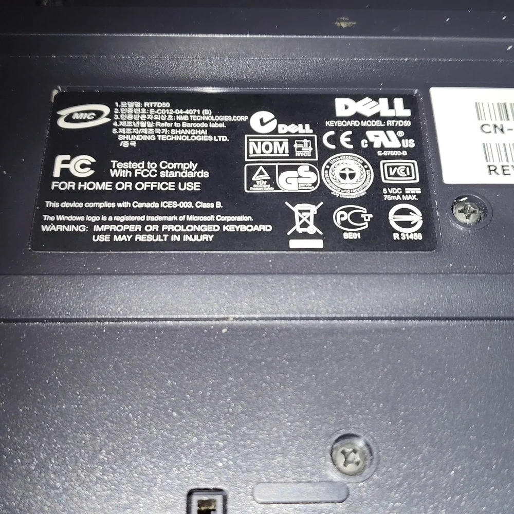 dell keyboard